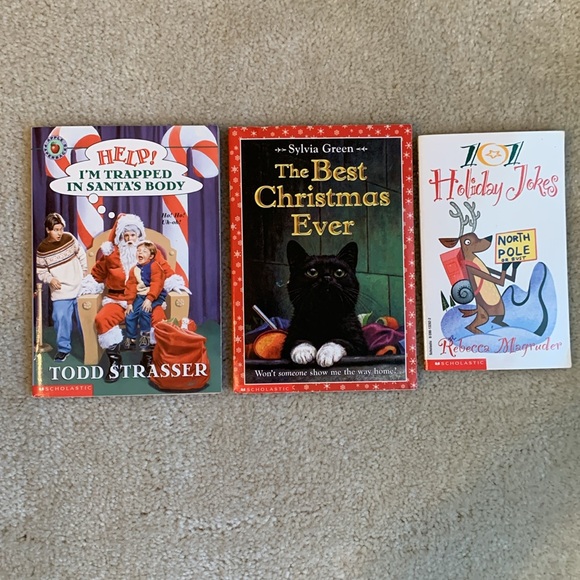 Set of 3 Holiday Children’s Scholastic Paperback Books - Picture 11 of 11